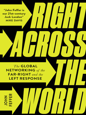 cover image of Right Across the World